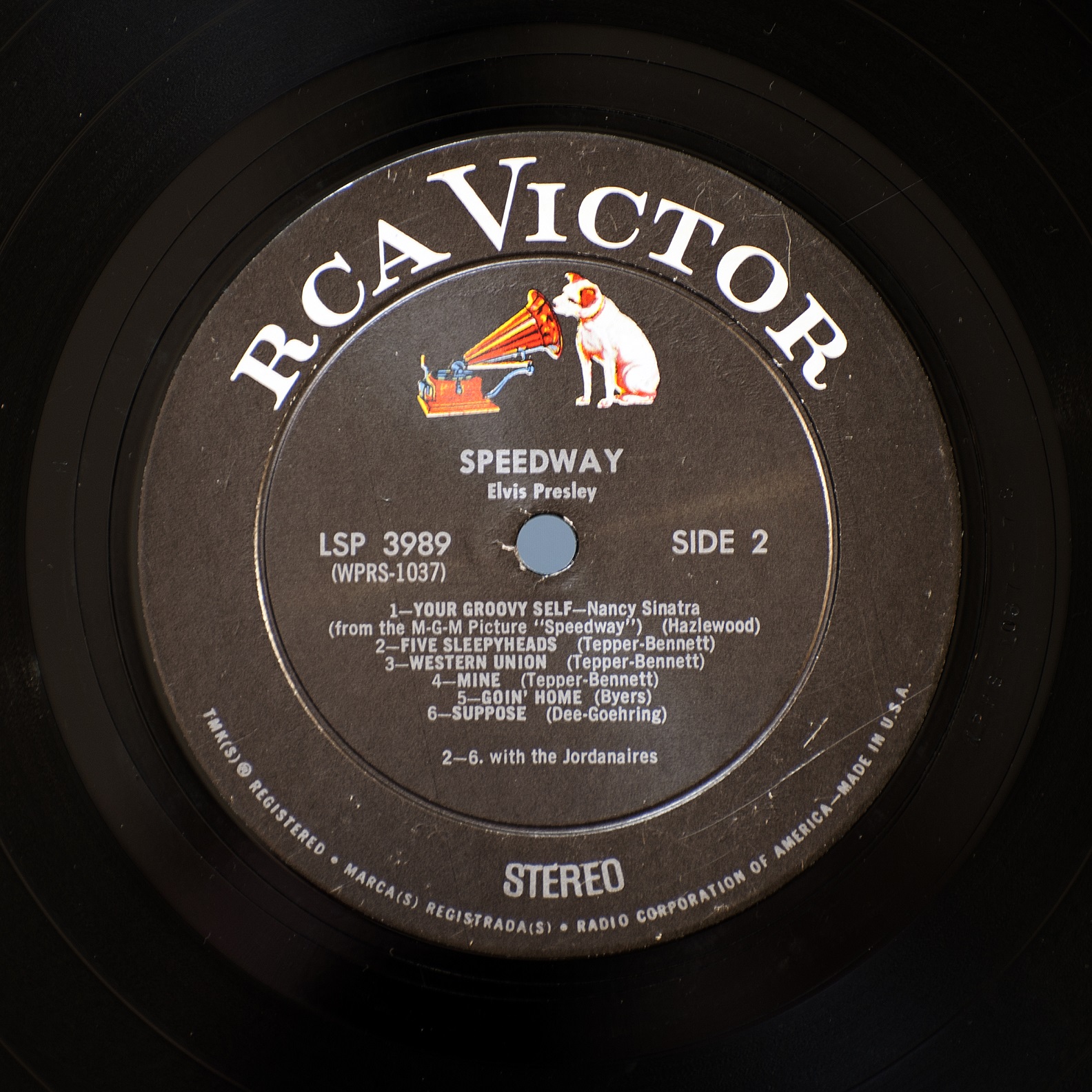 Elvis Presley  Speedway : LP B